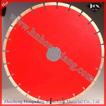 400mm Segmented Diamond Cutting Blade for Asphalt and Road